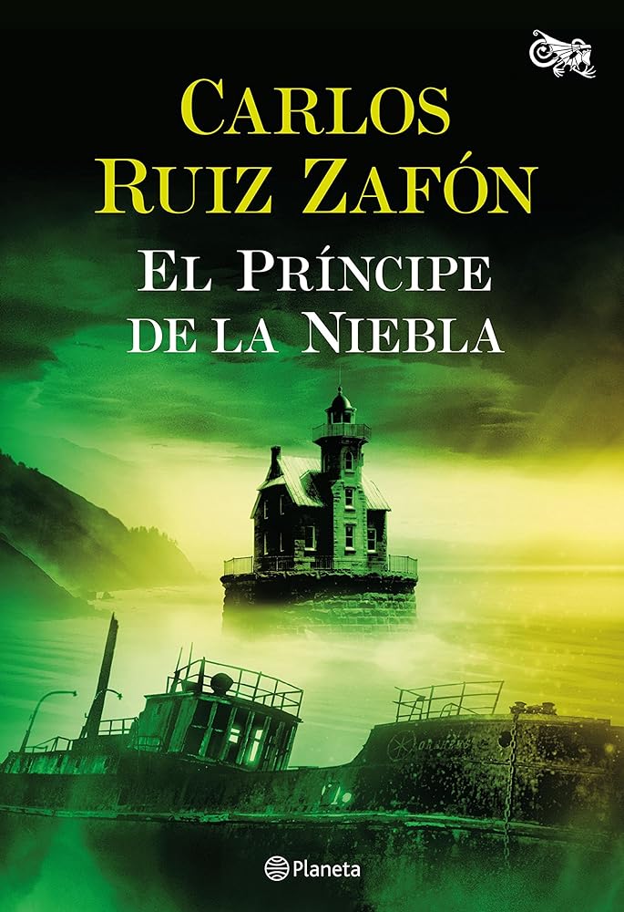 El Príncipe de la Niebla (Carlos Ruiz Zafón)
